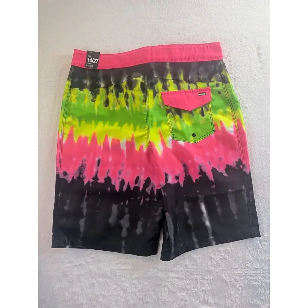 Hurley Boys Youth Size 14/27 Above Knee 8.5